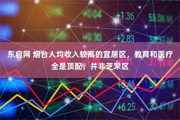 东启网 烟台人均收入较高的宜居区，教育和医疗全是顶配，并非芝罘区